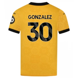 Fotbalové Dresy Wolverhampton Wanderers Gonzalez #30 2025-26 Domácí Dres Mužské