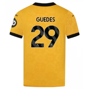 Fotbalové Dresy Wolverhampton Wanderers Guedes #29 2025-26 Domácí Dres Mužské