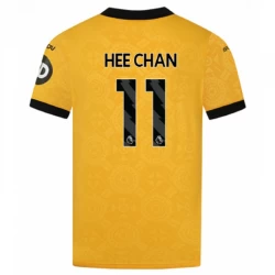 Fotbalové Dresy Wolverhampton Wanderers Hee Chan #11 2025-26 Domácí Dres Mužské