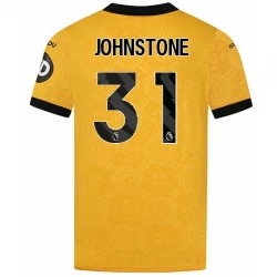 Fotbalové Dresy Wolverhampton Wanderers Johnstone #31 2025-26 Domácí Dres Mužské