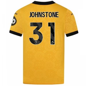 Fotbalové Dresy Wolverhampton Wanderers Johnstone #31 2025-26 Domácí Dres Mužské
