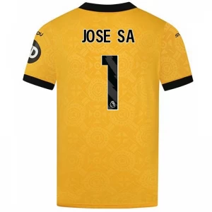 Fotbalové Dresy Wolverhampton Wanderers Jose Sa #1 2025-26 Domácí Dres Mužské