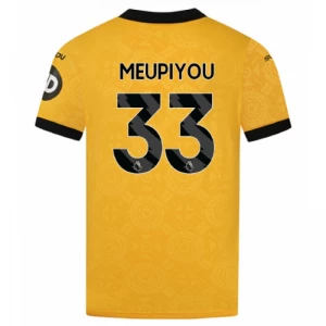Fotbalové Dresy Wolverhampton Wanderers Meupiyou #33 2025-26 Domácí Dres Mužské