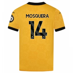 Fotbalové Dresy Wolverhampton Wanderers Mosquera #14 2025-26 Domácí Dres Mužské