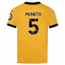 Fotbalové Dresy Wolverhampton Wanderers Munetsi #5 2025-26 Domácí Dres Mužské