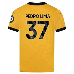 Fotbalové Dresy Wolverhampton Wanderers Pedro Lima #37 2025-26 Domácí Dres Mužské