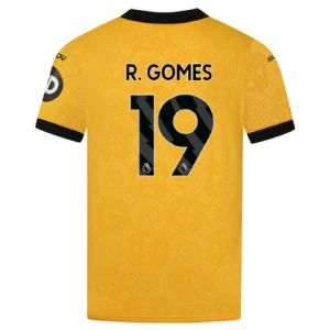 Fotbalové Dresy Wolverhampton Wanderers R. Gomes #19 2025-26 Domácí Dres Mužské