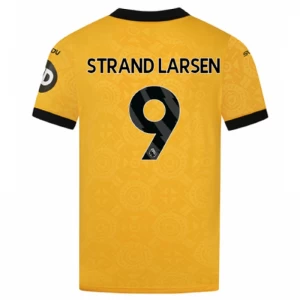 Fotbalové Dresy Wolverhampton Wanderers Strand Larsen #9 2025-26 Domácí Dres Mužské