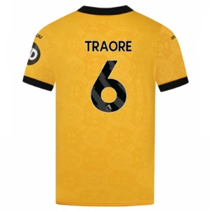 Fotbalové Dresy Wolverhampton Wanderers Traore #6 2025-26 Domácí Dres Mužské