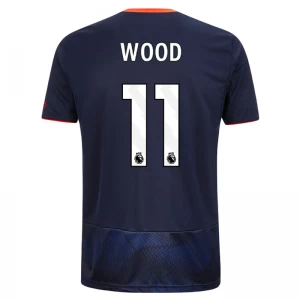 Fotbalové Dresy Wood #11 Nottingham Forest FC 2025-26 Třetí Dres Mužské