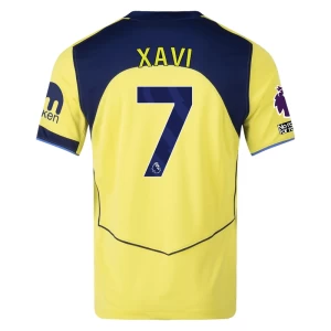 Fotbalové Dresy Xavi #7 Tottenham Hotspur 2025-26 Třetí Dres Mužské