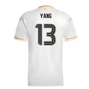 Fotbalové Dresy Yang #13 Celtic FC 2025-26 Třetí Dres Mužské