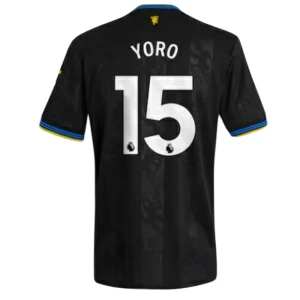 Fotbalové Dresy Yoro #15 Manchester United 2025-26 Třetí Dres Mužské