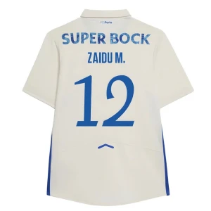 Fotbalové Dresy Zaidu M. #12 FC Porto 2025-26 Třetí Dres Mužské