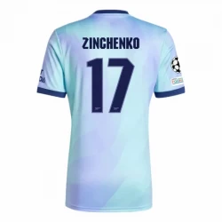 Fotbalové Dresy Zinchenko #17 Arsenal FC 2024-25 UCL Třetí Dres Mužské