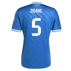 Fotbalové Dresy Zinédine Zidane #5 Real Madrid 2025-26 Třetí Dres Mužské