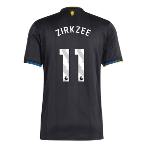 Fotbalové Dresy Zirkzee #11 Manchester United 2025-26 Třetí Dres Mužské