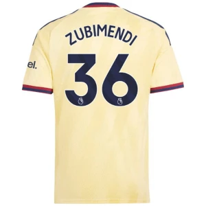 Fotbalové Dresy Zubimendi #36 Arsenal FC 2026-27 Třetí Dres Mužské