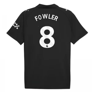 Fowler #8 Fotbalové Dresy Manchester City 2025-26 Venkovní Dres Mužské