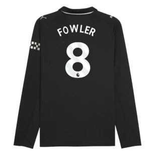 Fowler #8 Fotbalové Dresy Manchester City 2025-26 Venkovní Dres Mužské Dlouhý Rukáv