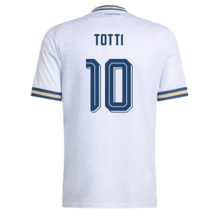 Francesco Totti #10 Fotbalové Dresy Itálie 2026 Venkovní Dres Mužské