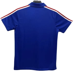 Francie Retro Dres 1984 Domácí Mužské