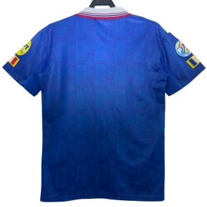 Francie Retro Dres 1996 Domácí Mužské