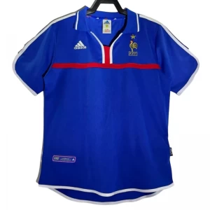 Francie Retro Dres 2000 Domácí Mužské