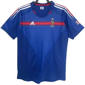 Francie Retro Dres 2004 Domácí Mužské