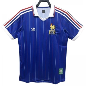 Francie World Cup Retro Dres 1982 Domácí Mužské