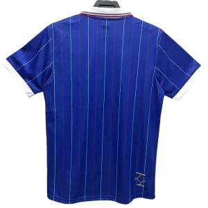 Francie World Cup Retro Dres 1982 Domácí Mužské