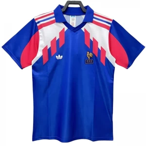 Francie World Cup Retro Dres 1990 Domácí Mužské