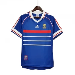 Francie World Cup Retro Dres 1998 Domácí Mužské