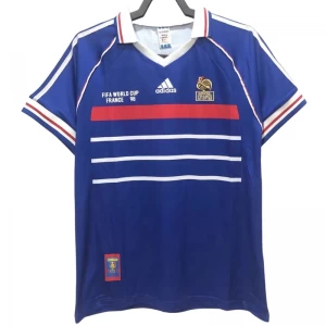 Francie World Cup Retro Dres 1998 Domácí Mužské