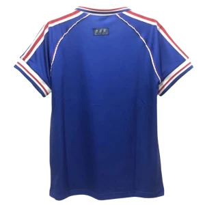 Francie World Cup Retro Dres 1998 Domácí Mužské