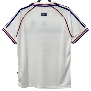 Francie World Cup Retro Dres 1998 Venkovní Mužské