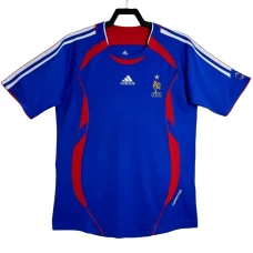 Francie World Cup Retro Dres 2006 Domácí Mužské