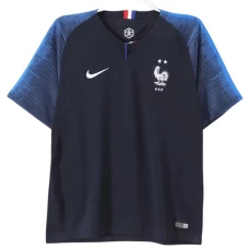 Francie World Cup Retro Dres 2018 Domácí Mužské