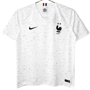 Francie World Cup Retro Dres 2018 Venkovní Mužské