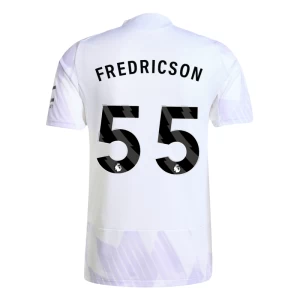Fredricson #55 Fotbalové Dresy Manchester United 2025-26 Venkovní Dres Mužské