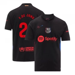 Frenkie de Jong #21 Fotbalové Dresy FC Barcelona 2024-25 Venkovní Dres Mužské