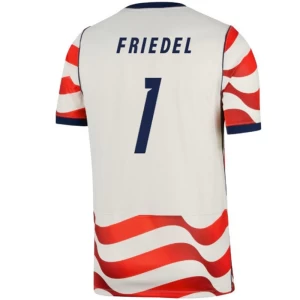 Friedel #1 Fotbalové Dresy Spojené Státy Americké Mistrovství Světa 2026 Domácí Dres Mužské