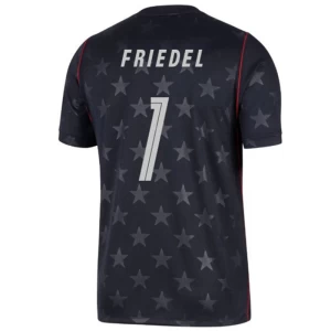 Friedel #1 Fotbalové Dresy Spojené Státy Americké Mistrovství Světa 2026 Venkovní Dres Mužské