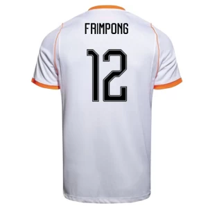 Frimpong #12 Fotbalové Dresy Holandsko Mistrovství Světa 2026 Venkovní Dres Mužské