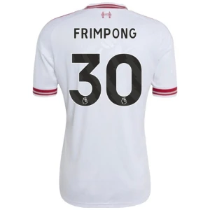 Frimpong #30 Fotbalové Dresy Liverpool FC 2026-27 Venkovní Dres Mužské