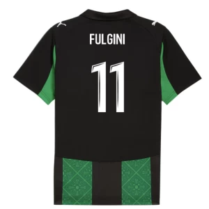 Fulgini #11 Fotbalové Dresy RC Lens 2025-26 Venkovní Dres Mužské