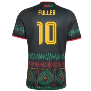 Fuller #10 Fotbalové Dresy Jamajka 2026 Venkovní Dres Mužské