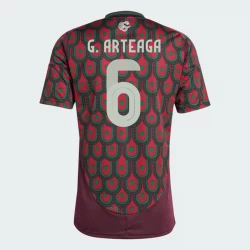 G. Arteaga #6 Fotbalové Dresy Mexiko Copa America 2024 Domácí Dres Mužské