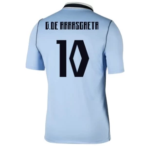 G. De Arrascaeta #10 Fotbalové Dresy Uruguay Mistrovství Světa 2026 Domácí Dres Mužské