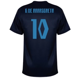 G. De Arrascaeta #10 Fotbalové Dresy Uruguay Mistrovství Světa 2026 Venkovní Dres Mužské